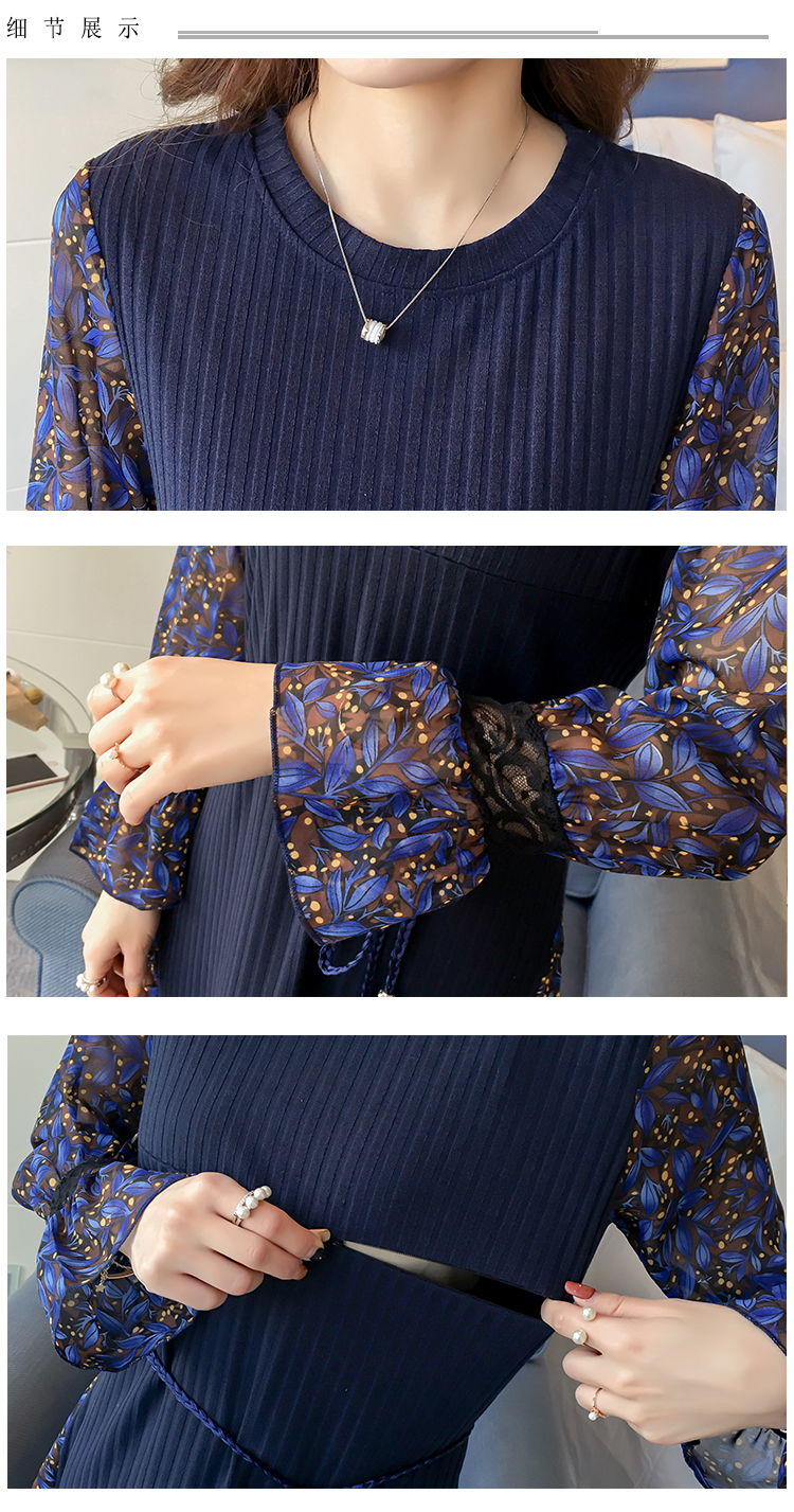 Robe femme en Mélange de coton - Ref 3327143 Image 29