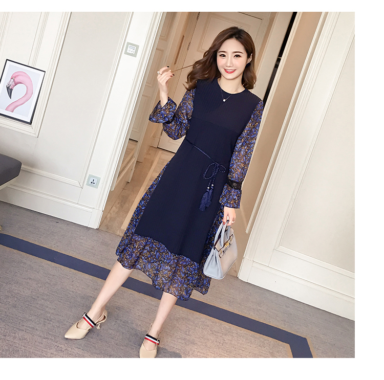 Robe femme en Mélange de coton - Ref 3327143 Image 28