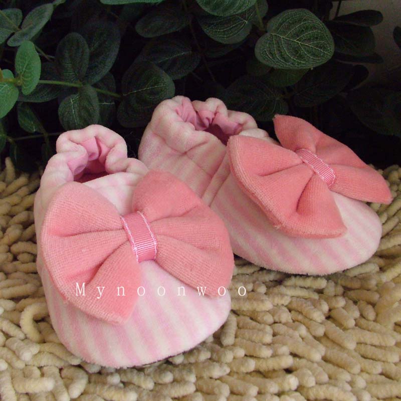 Pantoufles enfants en coton - semelle coton - Ref 986954 Image 21