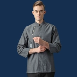 Старший шеф-повар Работа для мужчин с длинным рукавом осень и зимний западный ресторан для барбекю для хлебобулочного магазина кухонная одежда для женщин настройка