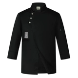 Старший шеф-повар Работа для мужчин с длинным рукавом осень и зимний западный ресторан для барбекю для хлебобулочного магазина кухонная одежда для женщин настройка