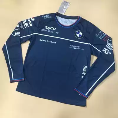 MOTO GP locomotive quick-drying sleeve T-shirt locomotive T casual wear racing suit long T-shirt hot sale