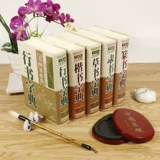 Полный набор из 5 томов настоящего бегового письма, рукописи, письма с печатью, обычного письма, официального словаря письма, коллекции словарей по каллиграфии, чернил для каллиграфии и чернил известных художников, практических книг по каллиграфии, искусства каллиграфии, серий китайской каллиграфии и живописи, учебных пособий по каллиграфии, книг серии по практике каллиграфии и художников.