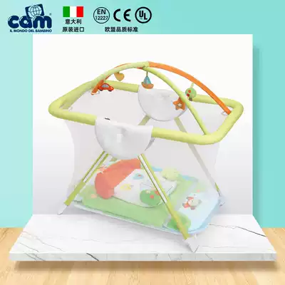 CAM function folding game bed Baby game bed Baby bed Portable foldable Children's baby game bed