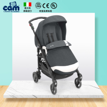 cam baby stroller can sit and lie down folding high landscape baby stroller Childrens four-wheeled original imported stroller