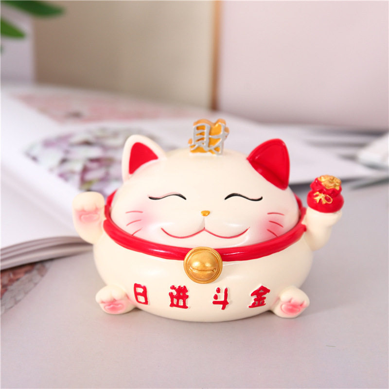 今天在游戏里摸了好久的猫树脂摆件呜呜_潮玩盲盒_淘宝游戏网