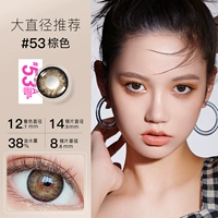 Серия 53 [коричневый] 1 кусок одного часа 14,5 большой диаметр за полгода