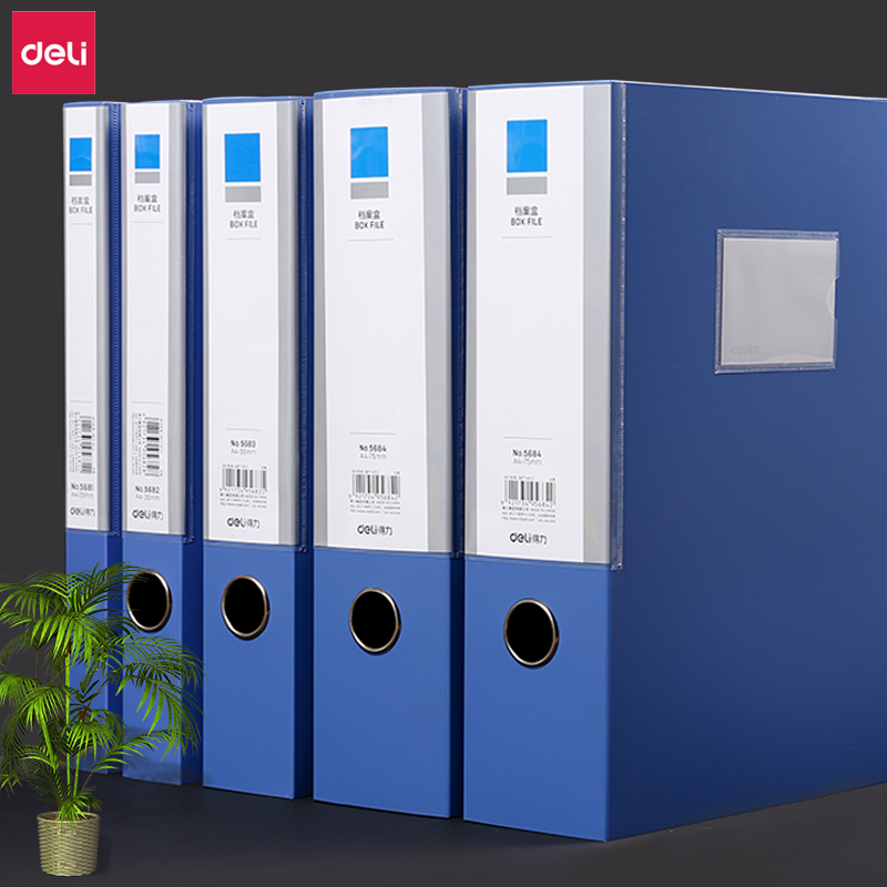 [USD 22.73] A4 file box bonded plastic file data collection box