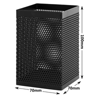 Квадратный держатель для ручек, увеличенная толщина