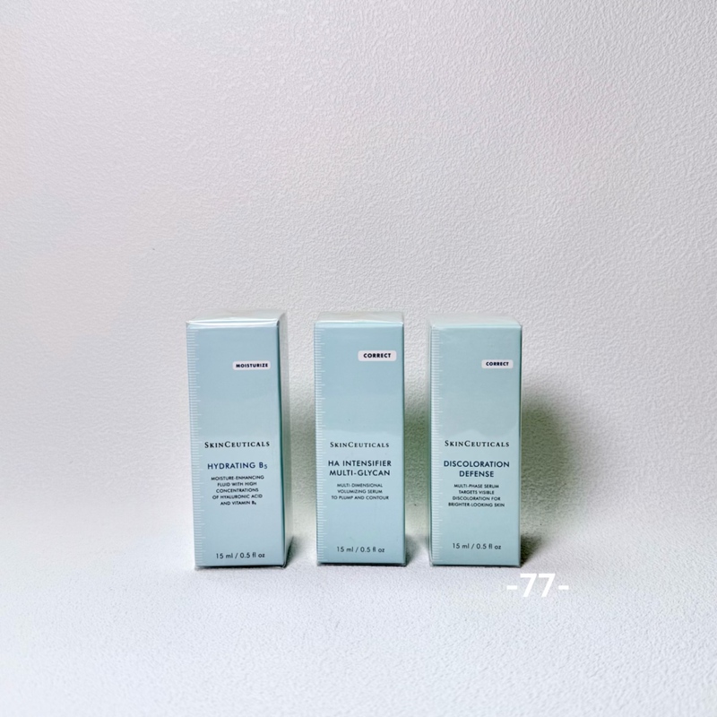 Official Store! Skinceuticals New Version of Phyto-C Glicerin Multi-Color Purple Rice Anti-Wrinkle/B5 Moisturizing/Glowing Essence 15ml in Stock