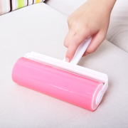 máy cạo xơ vải Bàn chải tóc dính Bàn chải con lăn Bàn chải con lăn Dip Con lăn lông có thể giặt Quần áo dính bụi Quần áo Quần áo - Hệ thống giá giặt Cây lăn bụi quần áo miniso