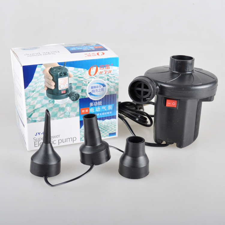 Swimming POOL INFLATABLE toys Electric pump PUMP pump pump Fishing pool PUMP RUBBER boat Gas boat