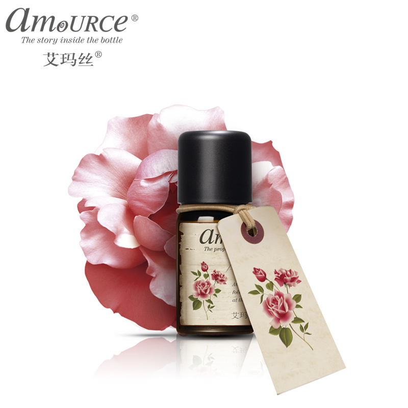 amource/艾玛丝吉普赛玫瑰精油10ml 保加利亚玫瑰脸部按摩油保湿