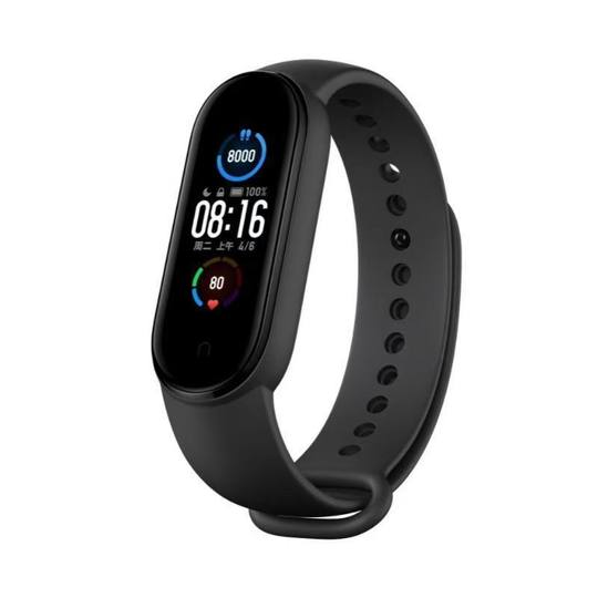 Xiaomi Mi Band 5 Smart Sports Watch Bluetooth Pedometer Heart Rate Sleep Monitoring Multifunctional for Men and Women Students