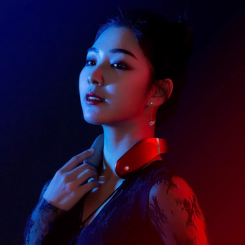 [Massage Device]Jeebac Cervical Massager G2Pro with Heat Therapy and Tapping Massage to Relieve Neck and Shoulder Pain