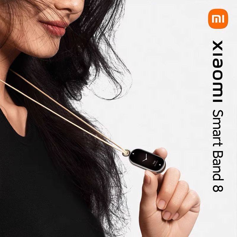 Xiaomi Mi Band 8Nfc Version Smart Bracelet 150+ Sports Mode Multi-Dimensional Health Monitoring Blood Oxygen Detection Multi-Function