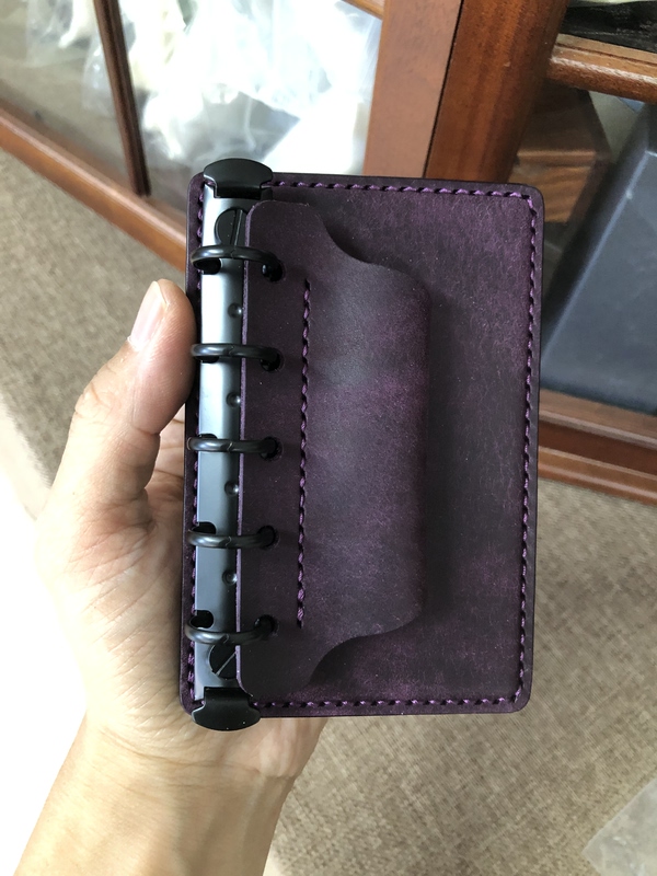 Leather Notebook A7 A8 M5 Tablet Notebook Krause Ring Binder Handmade Changchun初心手作 (Changchun Chuxin Handmade) Leather Notebook A7 A8 M5 Tablet Notebook Krause Ring Binder Handmade Changchun初心手作 (Changchun Chuxin Handmade)