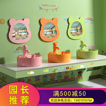 Kindergarten Wash Basin Childrens Colorful Terrace Basin Toilet Floor Type Wash Terrace Baby Cute Cartoon Dragon Head