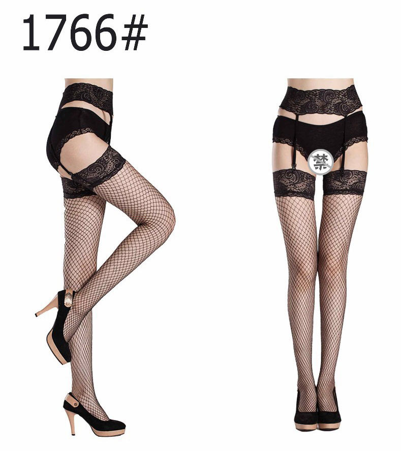 Vớ vớ vớ dây garter vớ vớ thiết lập cảm giác nữ Xiêm Châu Âu và Mỹ vớ mỏng lưới dài vớ hình xăm quần tất lót lông
