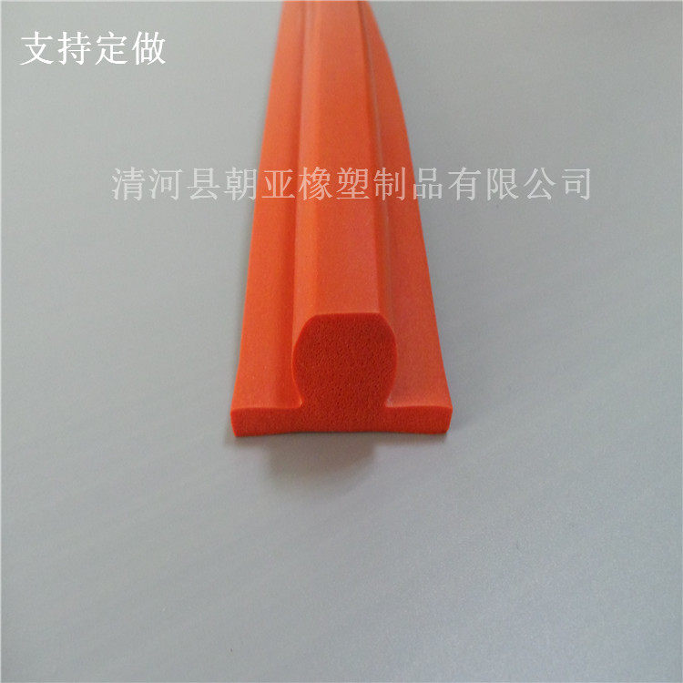 Special-shaped sealing strip Special-shaped silicone strip custom manufacturers Customized special-shaped strips High temperature resistant special-shaped strips