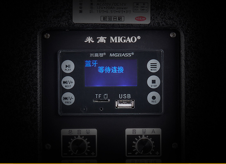 Migao MG1562A ban nhạc biểu diễn âm thanh hiệu suất cao Guitar điện công suất lớn loa 15 inch - Loa loa loa burmester