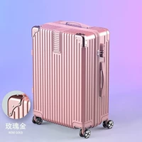 С молнией, розовое золото