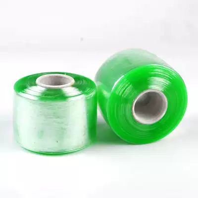 Plastic Foreign self-adhesive winding film pvc new material wire film protective film stretch film 8CM flower and wood grafting film