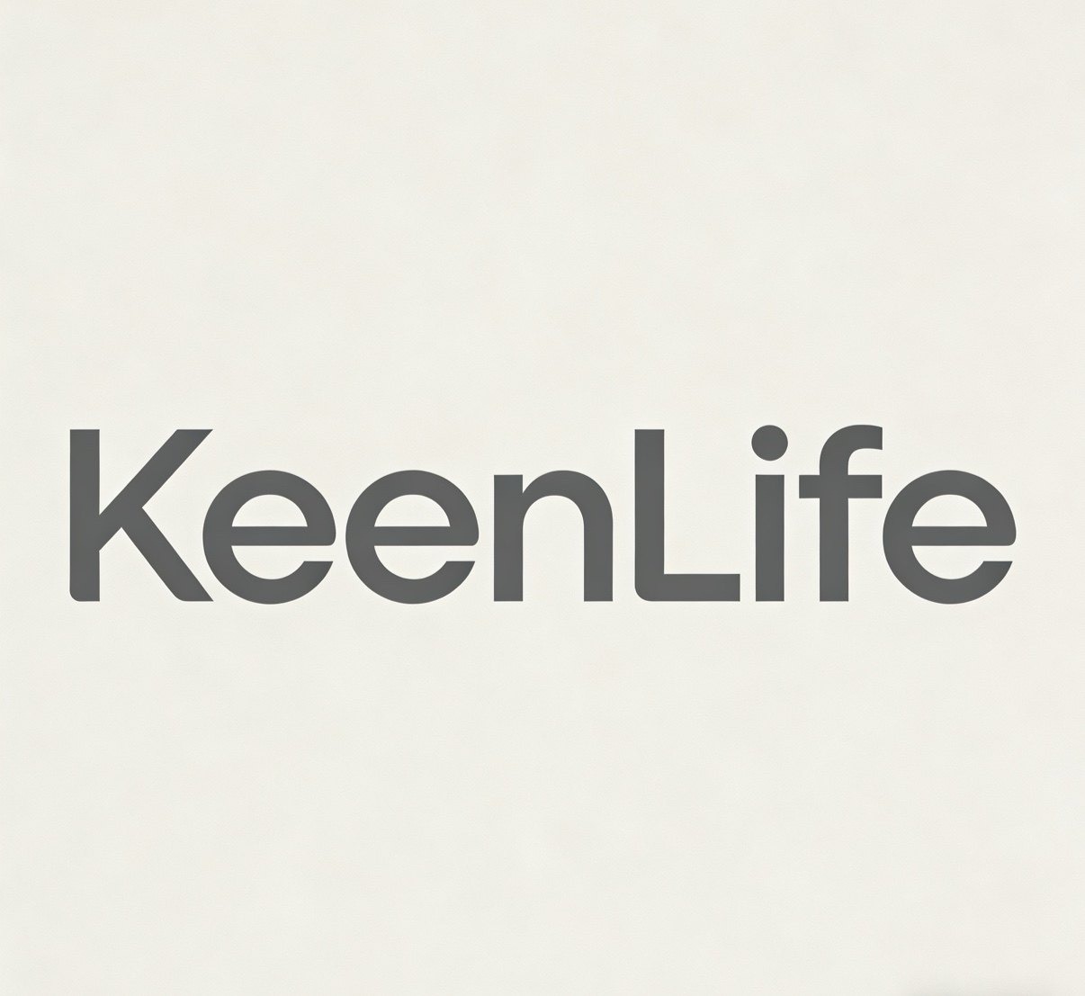KeenLife倾生活的LOGO