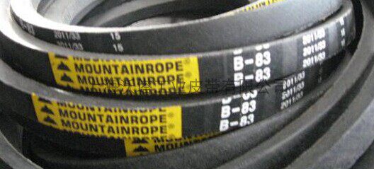 Mountain triangle with industrial belt Taiwan mountain red tag MOUNTAINROPE triangle B type