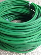 Anti-static round belt red glossy PU round belt connected round belt diameter 7MM