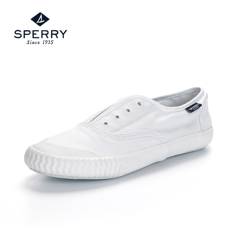 Chaussures de tennis femme SPERRY en Caoutchouc - Ref 3256919 Image 1