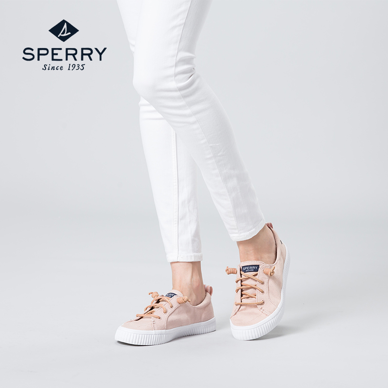 Chaussures de tennis femme SPERRY en Caoutchouc - Ref 3255330 Image 1