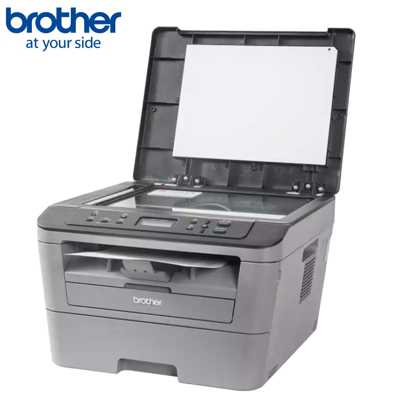 Double Sided Scanner All In One Printer Brother DCP-7080 7080D Black & White Laser Printing All-in-One Scanner