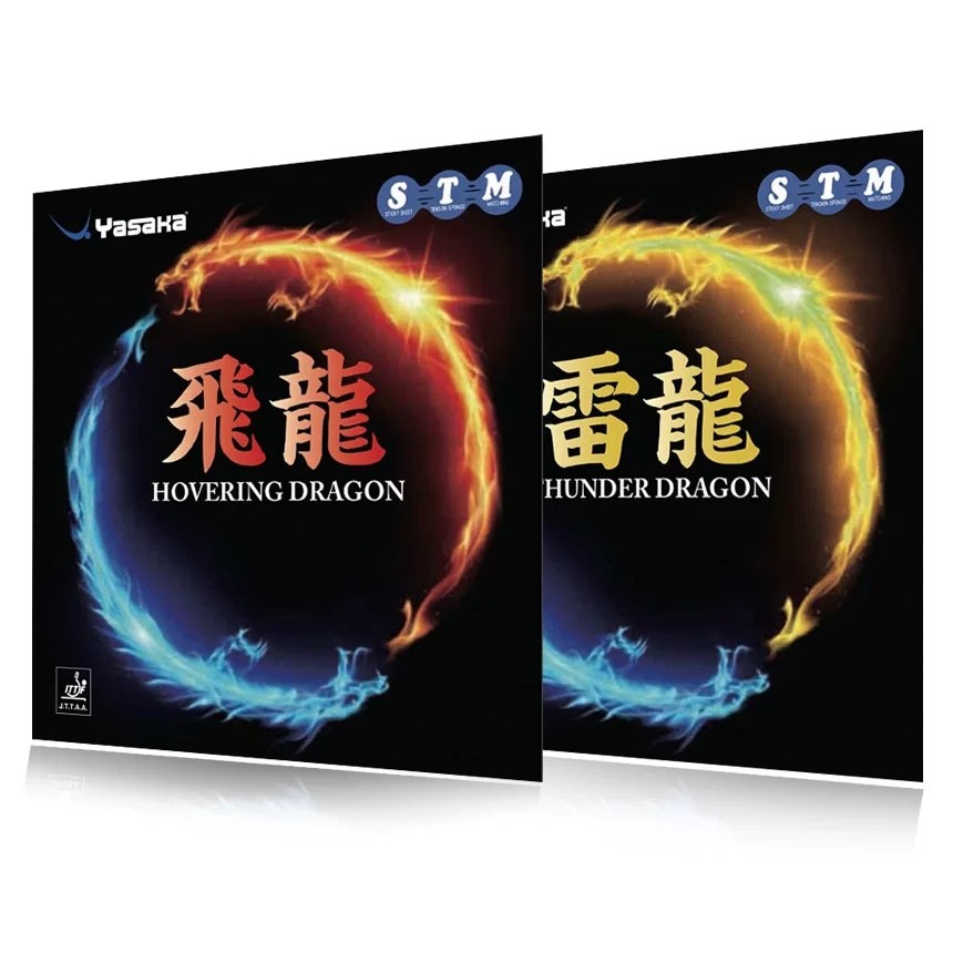 (big words) Yasaka Yasasa Cutting Sleeve Rubber Fly Dragon Thunderous Gentian Sticky Table Tennis Rubber-Taobao