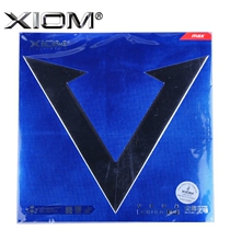 (Big talk ping pong) arrogant XIOM blue V Weijia China VEGA platinum V reverse glue ping pong set glue