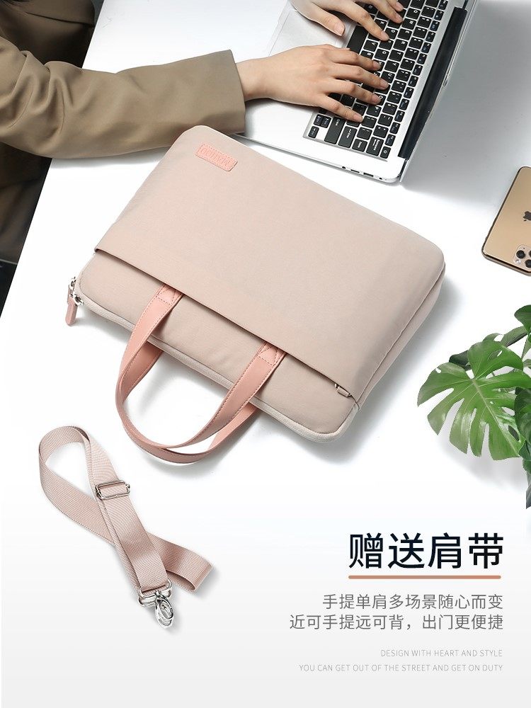 Good-looking notebook pen electric bag 16-inch girls apply Huawei matebook156 Xiaomi Lenovo pro
