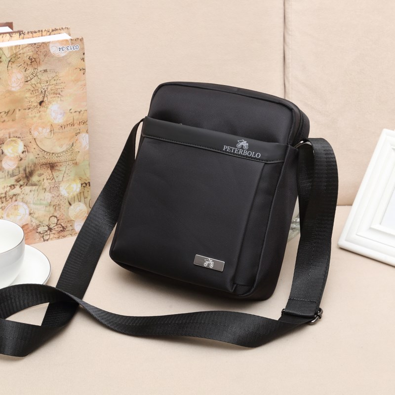 ~ Men's Bag Oxford Cloth Single Shoulder Bag Men's Slanted Satchel Bag Casual Sails Buns Bags Men's Bag Bags Bag Business Briefcase