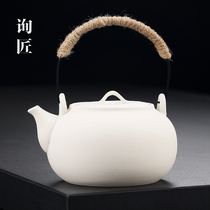 Pottery pot teapot electric pottery stove ceramic kettle large-capacity beam-lifting teapot special tea-making stove tea-making device