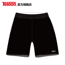 Tianlong sports quick-drying shorts men's three-point tennis pants black breathable sweat-absorbent running fitness loose leisure