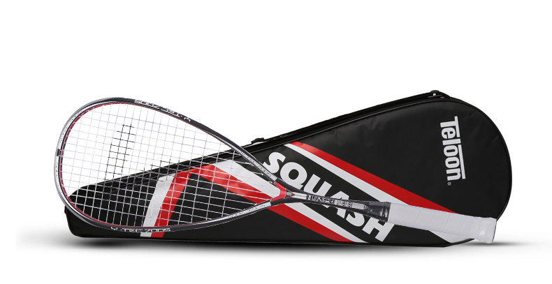 TELOON Tianlong squash racket người mới bắt đầu kit single full carbon ánh sáng nam giới và phụ nữ người mới bắt đầu học sinh tiên tiến vợt tennis nhập khẩu