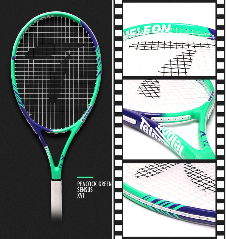 ✅ vợt tennis carbon Bộ đồ tập cho người mới bắt đầu đơn cho nam và nữ sinh viên đại học gấp đôi chuyên nghiệp đích thực