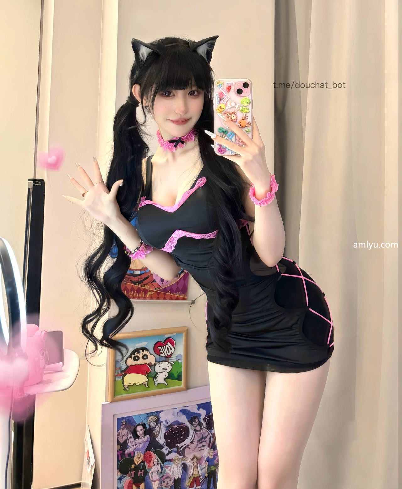 图片[19]-抖音 超蓝布罗莉 铁粉空间 NO.004期 【31P1V】-品图吧