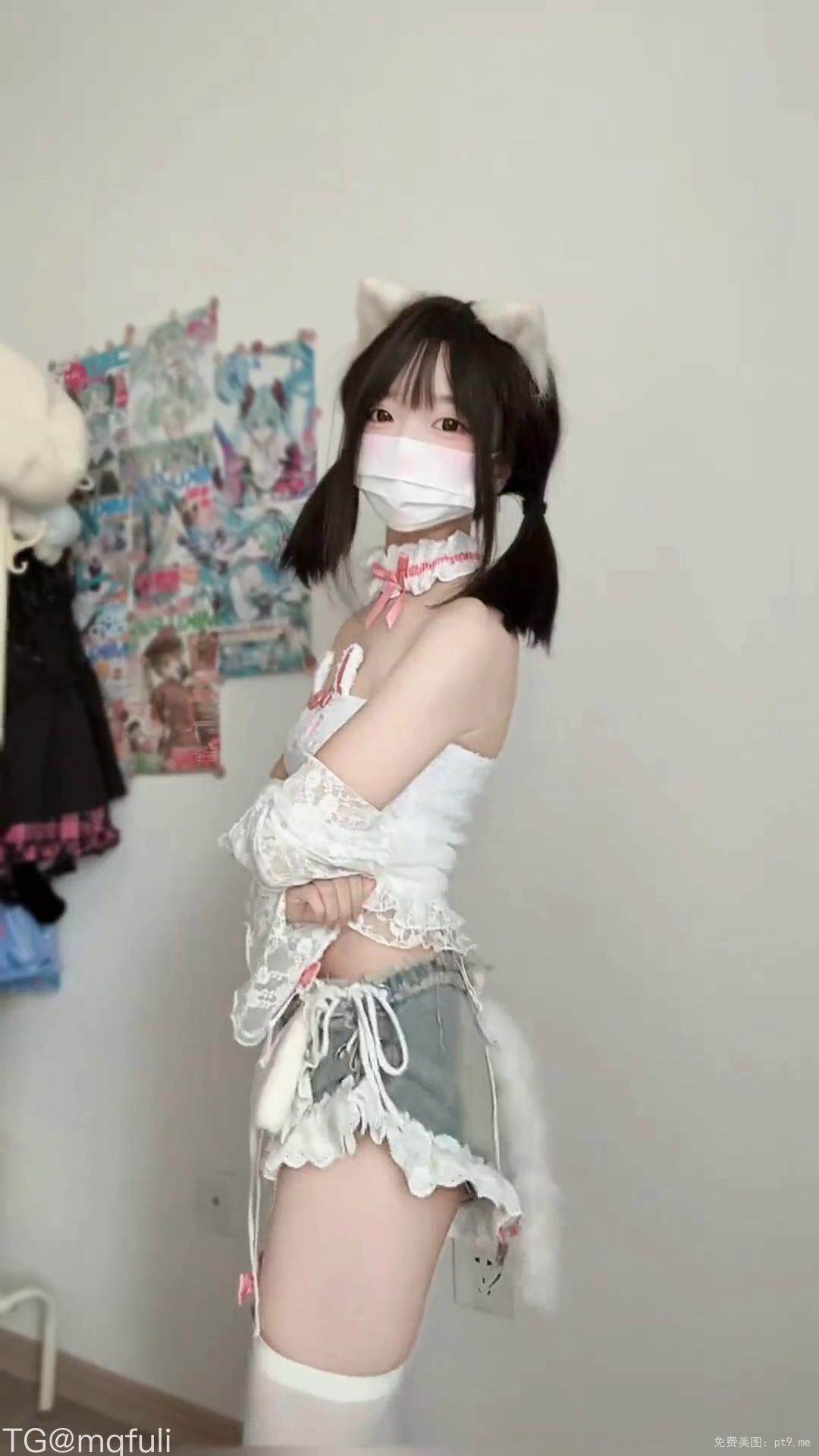 触发猫耳可以摇尾巴啊～-品图吧