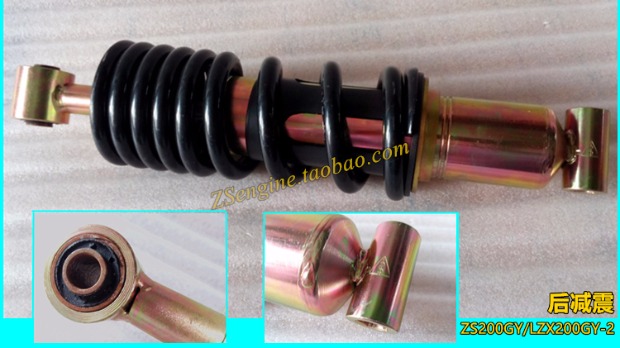 Zongshen motor prince xuyên quốc gia ZS125-50 200GY 150GY-10 phía trước giảm xóc giảm xóc giảm xóc dầu - Xe máy Bumpers 	bộ giảm xóc xe máy giá rẻ