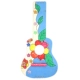 Trẻ em bằng gỗ sơn trắng hướng dẫn sử dụng DIY sản xuất mẫu giáo graffiti sáng tạo tự chế nhạc cụ gói