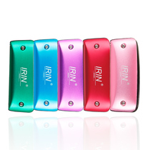 IRIN 7 holes Blues color performance professional harmonica C tone D tone d Beginner performance student practice