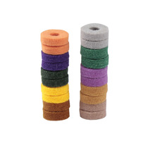 Drum hi-hat hair pad(set of 20)