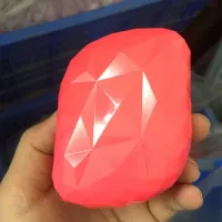 Алмазный розовый