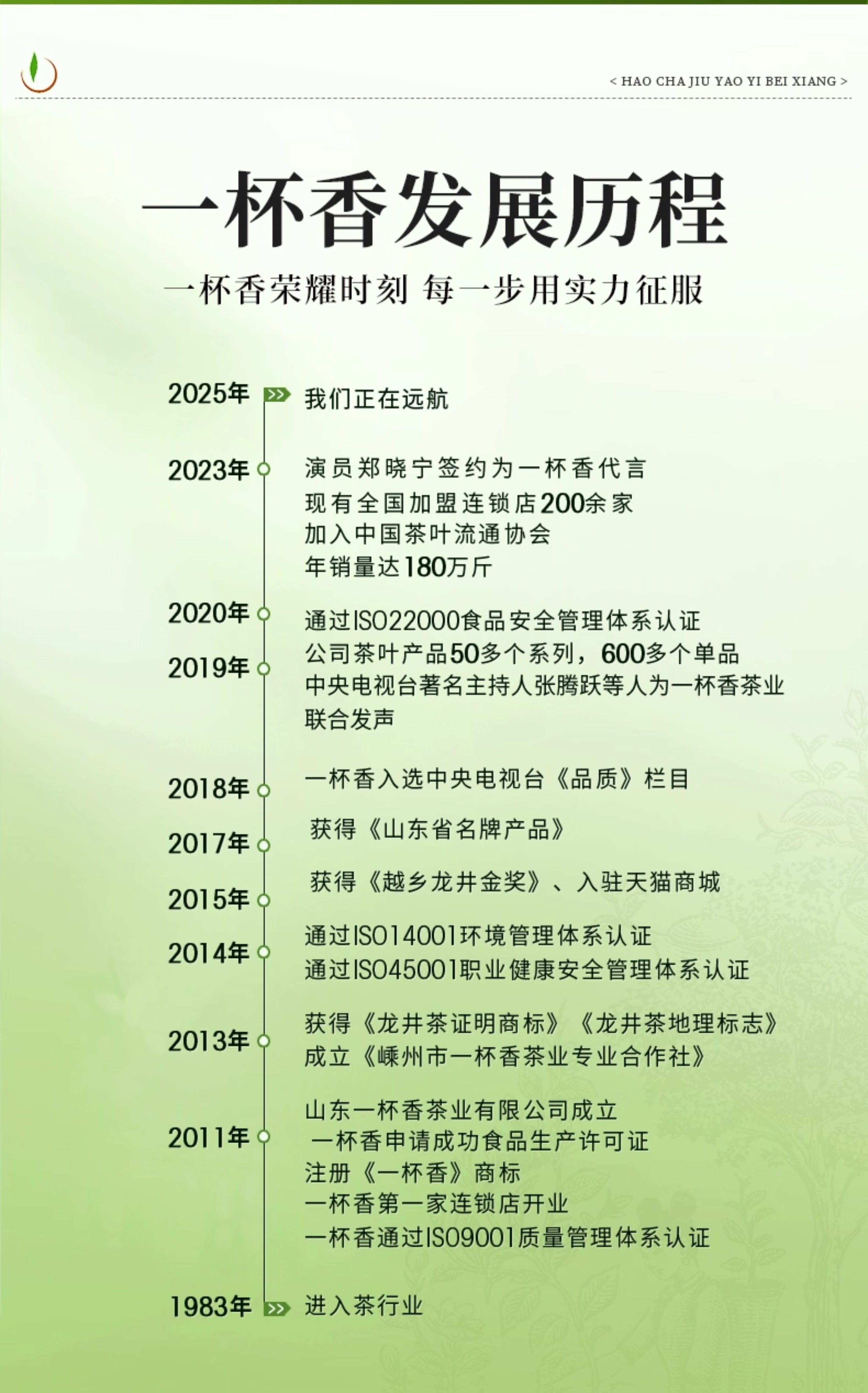 【中國直郵】 一杯香 2025新茶白茶明前安吉綠茶茶葉自己喝春茶 100g*2罐