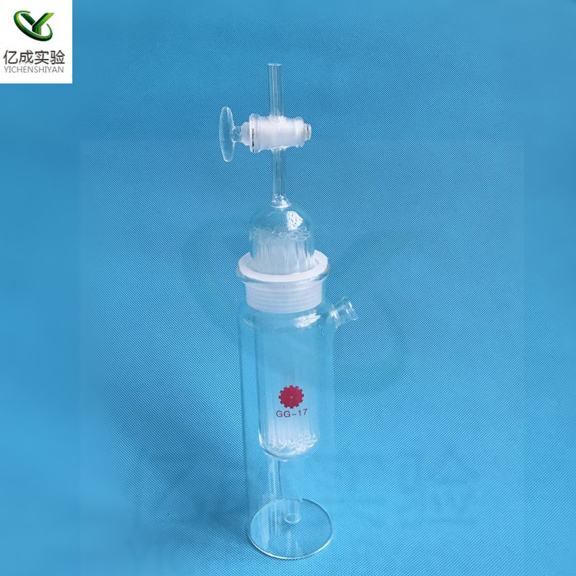 1904 contact-type absorbing bottle 1904 Ohn gas analyser accessories can be sold with custom-made glass instruments